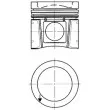 Kit de réparation, Piston/Chemise de cylindre KOLBENSCHMIDT [94705960]