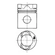 KOLBENSCHMIDT 94724970 - Kit de réparation, Piston/Chemise de cylindre