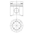 KOLBENSCHMIDT 94850963 - Kit de réparation, Piston/Chemise de cylindre