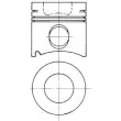 Kit de réparation, Piston/Chemise de cylindre KOLBENSCHMIDT [94948960]