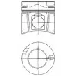 KOLBENSCHMIDT 99813960 - Kit de réparation, Piston/Chemise de cylindre