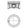 KOLBENSCHMIDT 99913621 - Piston