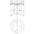 KOLBENSCHMIDT 99948961 - Kit de réparation, Piston/Chemise de cylindre