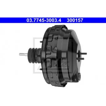 Dispositif d'assistance de frein ATE 03.7745-3003.4 pour OPEL VECTRA 2.6 i V6 - 170cv