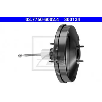 Dispositif d'assistance de frein ATE 03.7750-6002.4