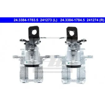 Étrier de frein ATE OEM 44001BM400