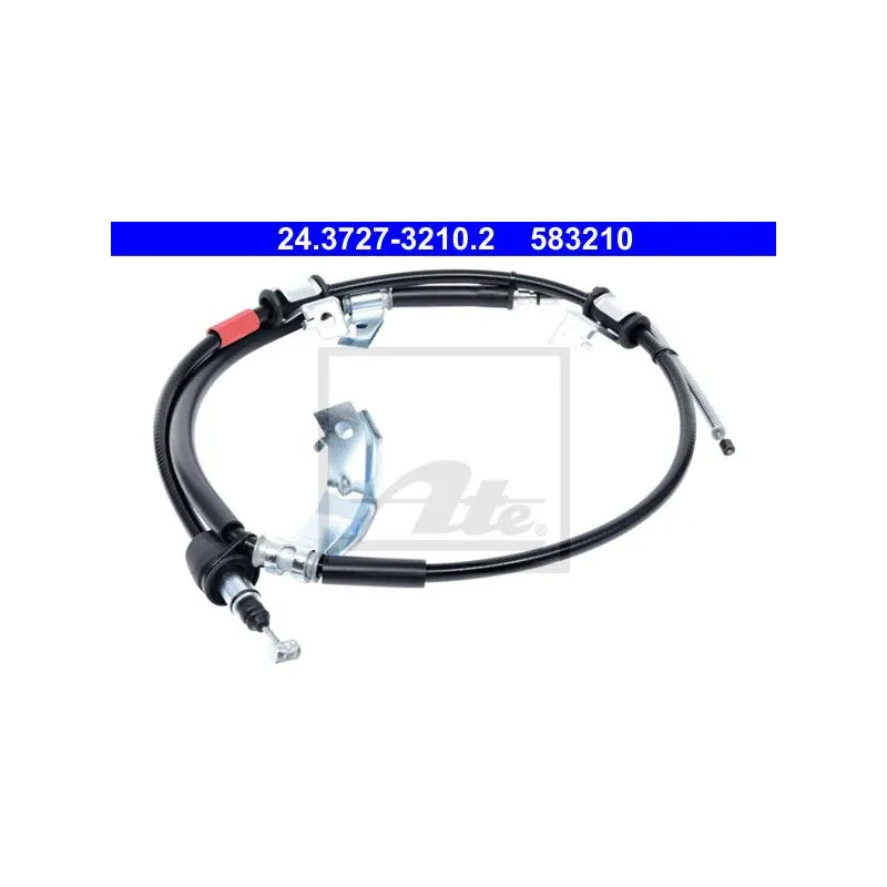 Tirette à câble, frein de stationnement ATE 24.3727-3210.2 - Visuel 2