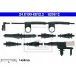 ATE 24.8190-0812.2 - Contact d'avertissement, usure des plaquettes de frein