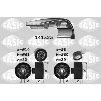 Kit de distribution SASIC OEM 1725441