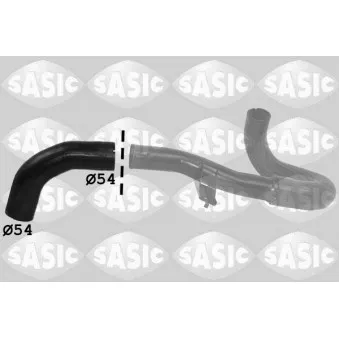 Gaine de suralimentation SASIC OEM 1350784080