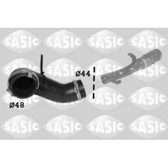 Gaine de suralimentation SASIC OEM 7T166K683BE