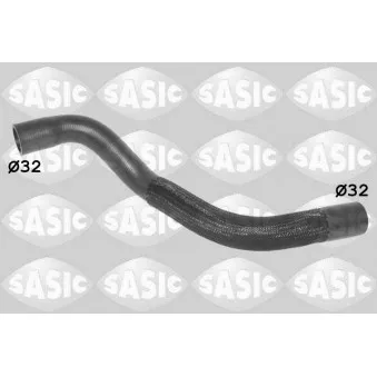 Durite de radiateur SASIC 3404226 pour RENAULT TWINGO 1.2 - 58cv