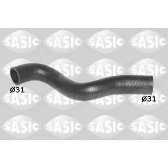 SASIC 3406463 - Durite de radiateur