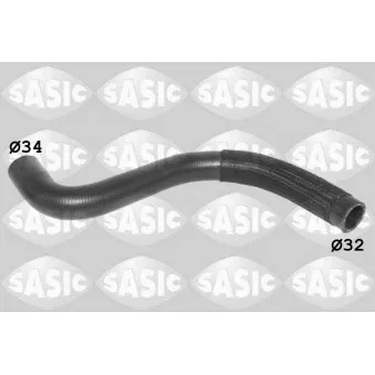 Durite de radiateur SASIC OEM 21501JD50A