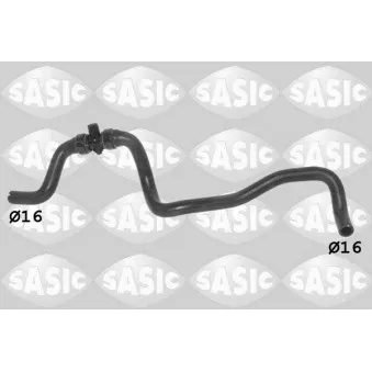 SASIC 3406477 - Durite de radiateur