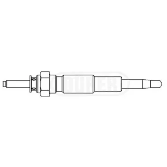 Bougie de préchauffage DÜRER OEM WL0318601