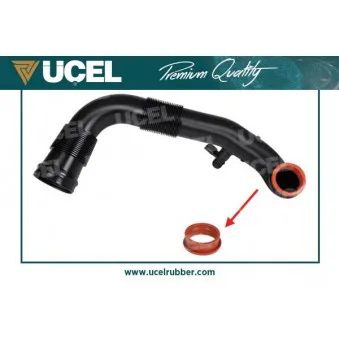 UCEL 65404 - Joint torique, tuyau d'aspiration-boitier du filtre à air