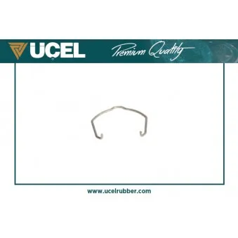 UCEL 65452 - Bride de fixation, gaine de suralimentation