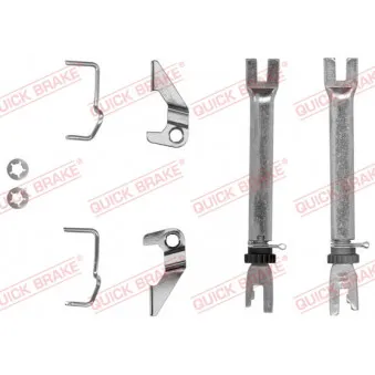 Kit de régleurs, frein à tambour KAWE [102 53 009]