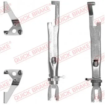 KAWE 102 53 011 - Kit de régleurs, frein à tambour