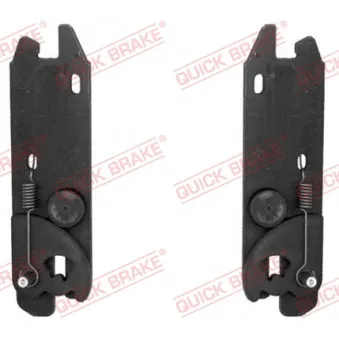 KAWE 102 53 062 - Kit de régleurs, frein à tambour