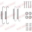 Kit d'accessoires, mâchoires de frein de stationnement KAWE [105-0020]