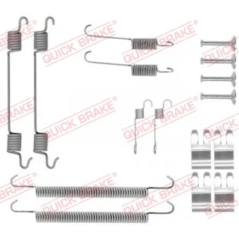 KAWE 105-0029 - Kit d'accessoires, mâchoire de frein