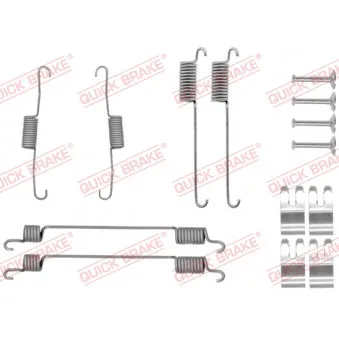 KAWE 105-0030 - Kit d'accessoires, mâchoire de frein