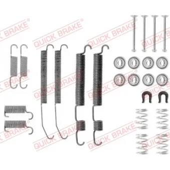 KAWE 105-0762 - Kit d'accessoires, mâchoire de frein