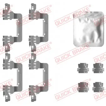 KAWE 109-0130 - Kit d'accessoires, plaquette de frein à disque
