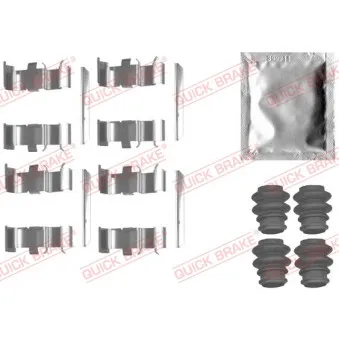 KAWE 109-1831 - Kit d'accessoires, plaquette de frein à disque