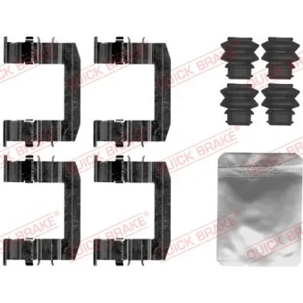 KAWE 109-1872 - Kit d'accessoires, plaquette de frein à disque