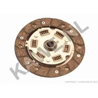 KAWE 1102 - Disque d'embrayage