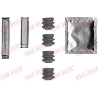 Jeu de douilles de guidage, étrier de frein KAWE [113-1321X]