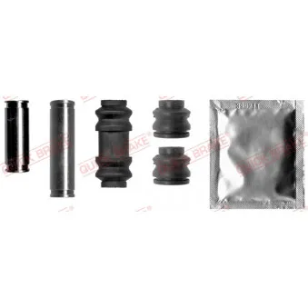 KAWE 113-1415X - Jeu de douilles de guidage, étrier de frein