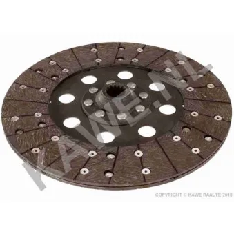 KAWE 2046 - Disque d'embrayage