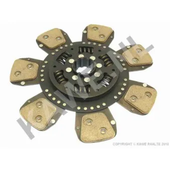 Disque d'embrayage KAWE OEM 82011591