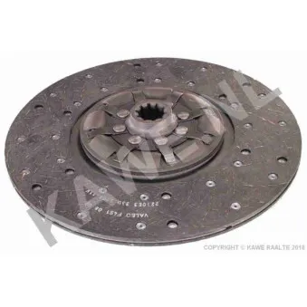 Disque d'embrayage KAWE OEM 0072502803