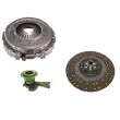 Kit d'embrayage KAWE [6502508]