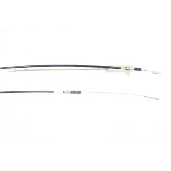 Tirette à câble, frein de stationnement KAWE [66.1480]