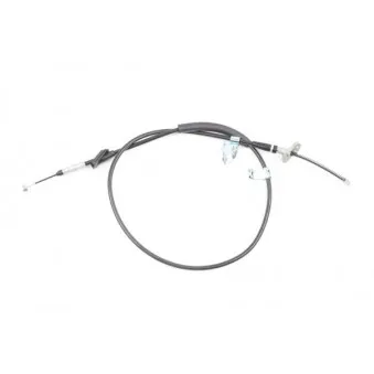 KAWE 72.1729 - Tirette à câble, frein de stationnement