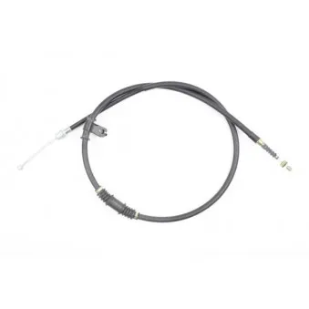 KAWE 76.1260 - Tirette à câble, frein de stationnement