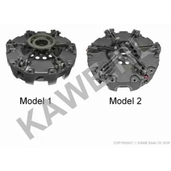 KAWE 8250/3 - Mécanisme d'embrayage