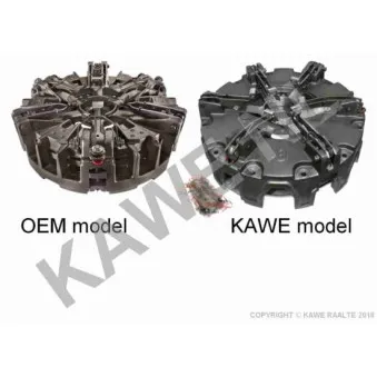 Mécanisme d'embrayage KAWE OEM E117108100010