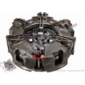 KAWE 8363/3 - Mécanisme d'embrayage