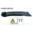 Triangle ou bras de suspension (train avant) KAWE [8500 295105]