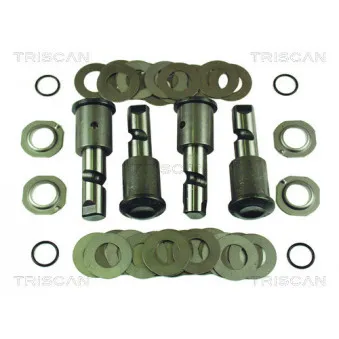 KAWE 8500 36 - Kit d'assemblage, pivot de fusée d'essieu