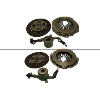 KAWE 962351CSC - Kit d'embrayage