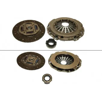 KAWE 962512 - Kit d'embrayage