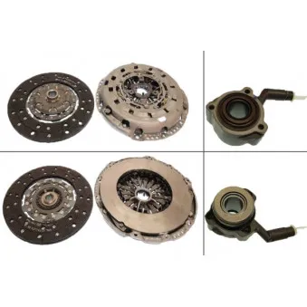 KAWE 962584CSC - Kit d'embrayage